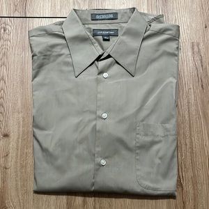 Men’s Large Croft&Barrow Dress Shirt